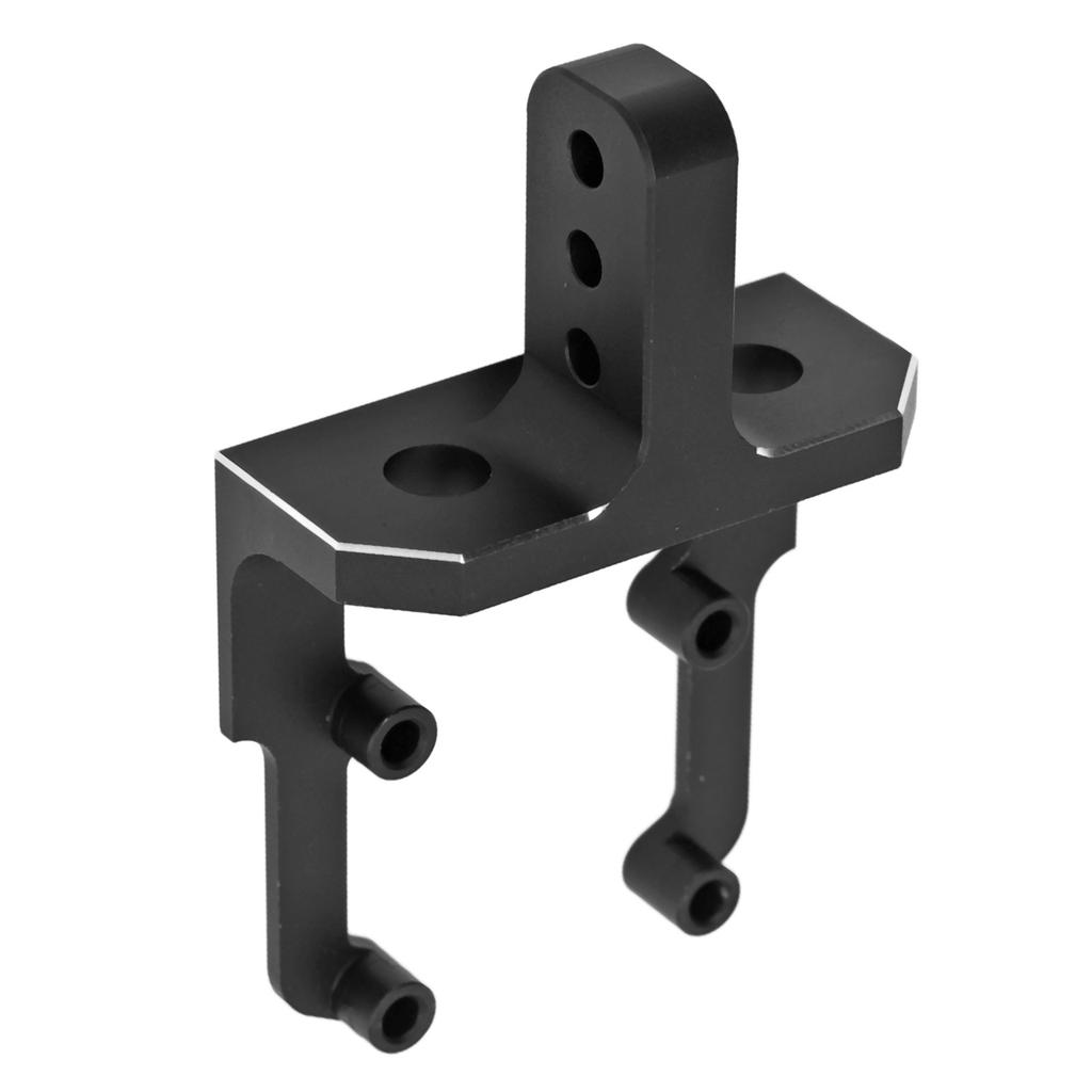 RC Aluminum Alloy Rear Upper Link Riser Black High Strength RC Rear Upper Link Riser for Axial