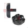 RV Window and Vent Knob Interior Hardware Component,Easy Installation Spare Latch with