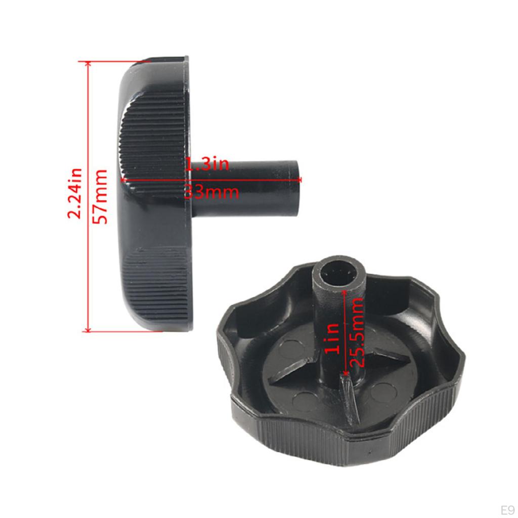 RV Window and Vent Knob Interior Hardware Component,Easy Installation Spare Latch with
