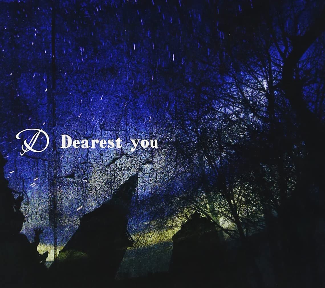 

CD D; ASAGI - Dearest You(Special Limited Edition GCR007 Japan Japanese Pop/Rock Used