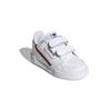 adidas Originals Continental 80 Comfortable Low Top Toddler Shoes White Infant And Toddler EH3230