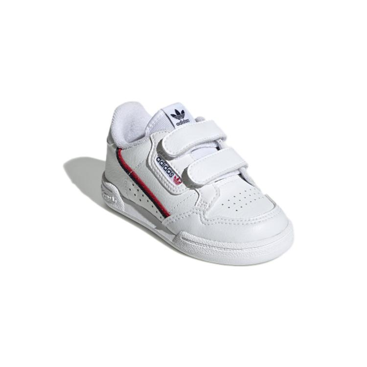adidas Originals Continental 80 Comfortable Low Top Toddler Shoes White Infant And Toddler EH3230