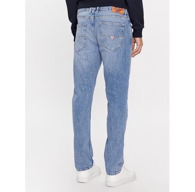 Джинсы Guess M4RAS2 D58M3 синий Slim Fit