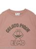 Pullover Half Pants Set PUCT261333 PNK [Gelato Pique] SESAME STREETUNISEXFleece & S-M