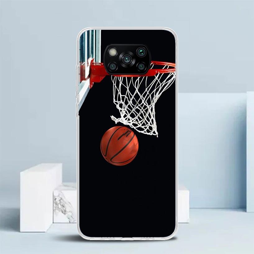 

Basketball Basket Play Phone Case For Xiaomi Poco F7 Ultra X5 X6 X7 Pro M7 Redmi 15C 15 13C 13 12C 12 10C 10 10A 9 9C 9A 9T Cove Xiaomi Poco M7 4G