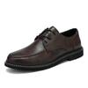 Lace-up New Versatile Men's Casual Shoes Spring British Trend Business Leather Shoes