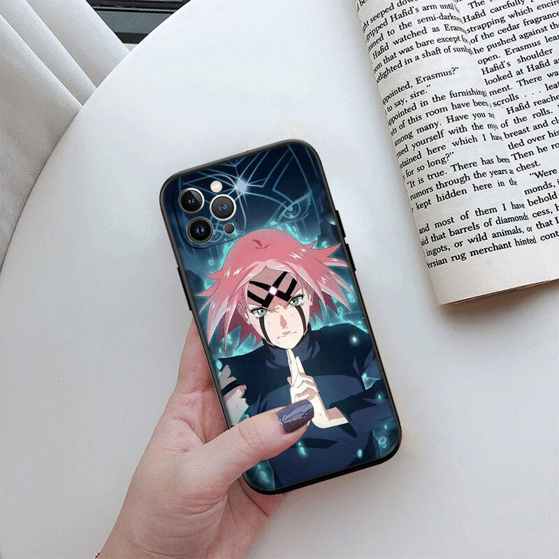 MH12 Anime Naruto Phone Shell for Samsung S20 S21 S22 S23 S24 FE Ultra Plus Lite S21S A55 A07 A17 F06 F16 M06 M16 M56 A36 A37 A57