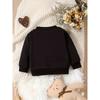Kids Sweatshirt, Cute Print Pattern Spring Lightweight Round Neck Sweatshirt,Soft Cotton Sweatshirt