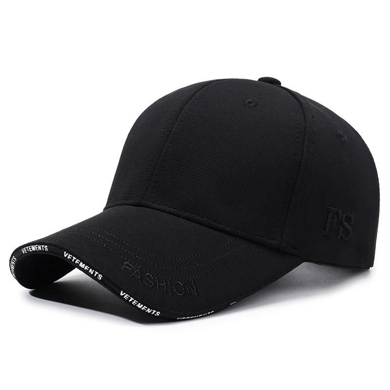 Fashion Letter Embroidery Baseball Cap Outdoor Sun Protection Hat Breathable