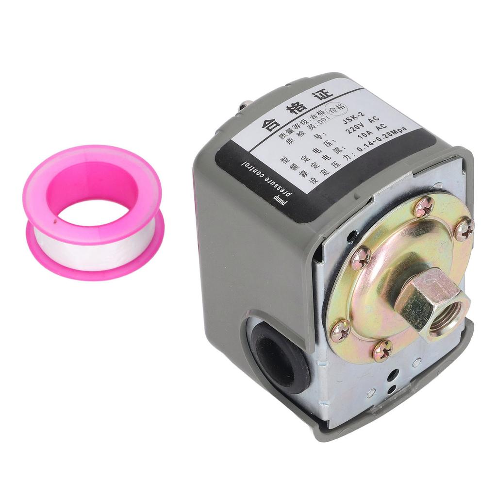 Water Pump Pressure Controller Control Switch 0.14?0.28Mpa 14in NPT Female Thread