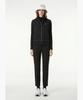 Meonsingweeo Women'S Transitional Set-Up Pants Black Mr122Lpt14