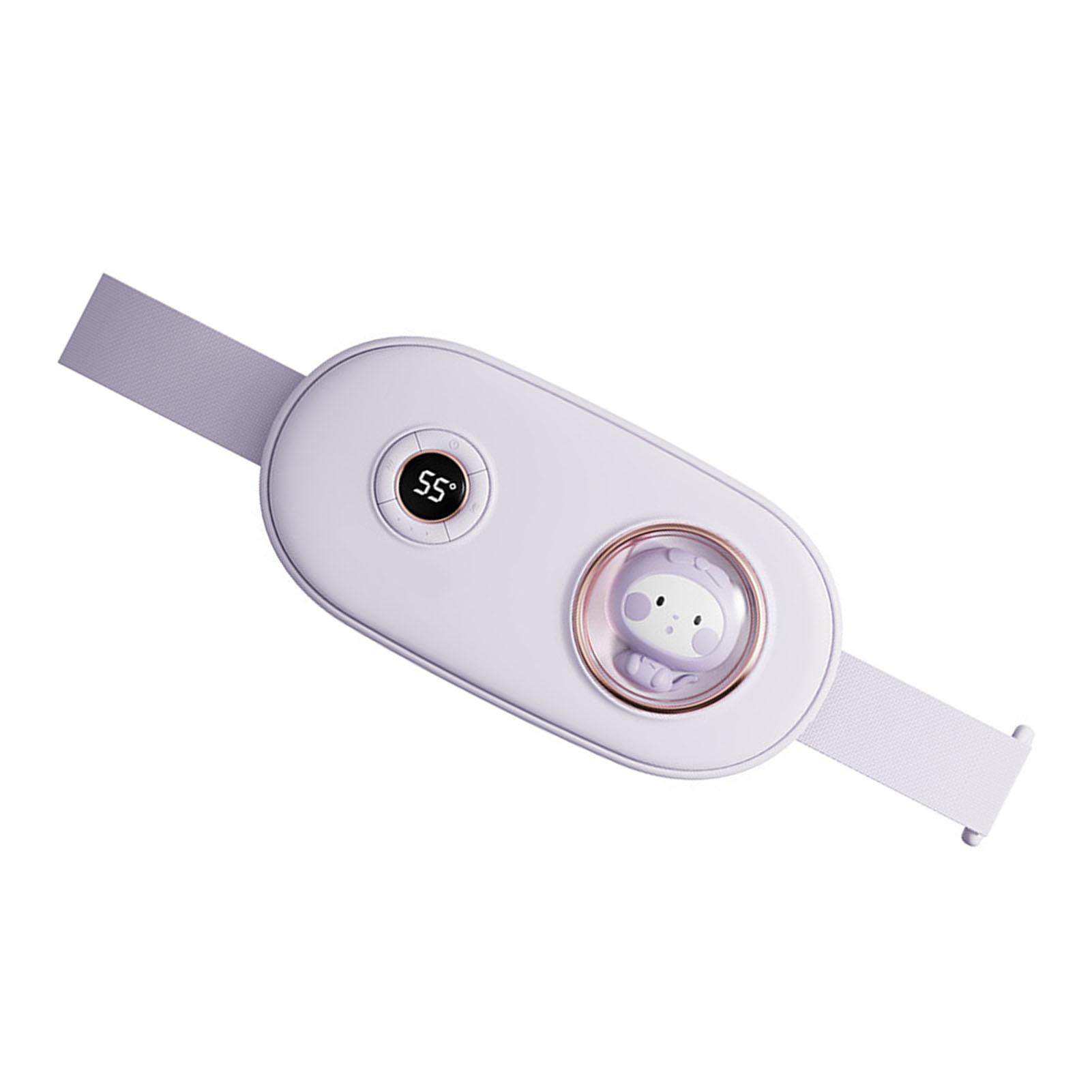 

Менструальный согревающий пояс 5 передач облегчение боли в талии поддержка спазмов портативная согревающая подушка для матки фиолетовый