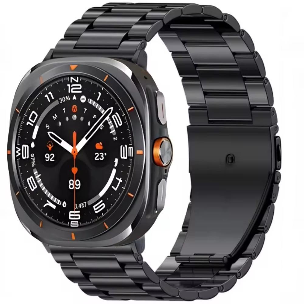 Strap for Samsung Galaxy Watch 8-7 Ultra 47mm Metal Stainless Steel Bracelet Watchband For Galaxy Watch 8-8 Classic 40/44mm 46mm