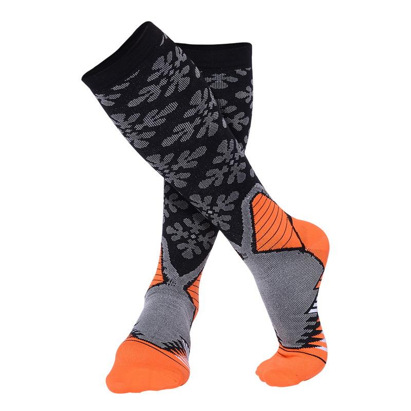 Low Price Clearance Running Men Compression Socks Funny Animal Pattern Sports Tube Outdoor Hiking Pressure Knee High Stockings