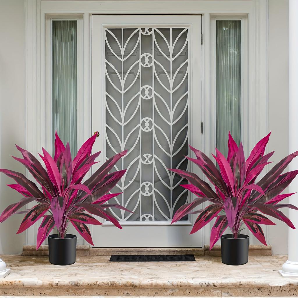 1pc Artificial Simulation Greenery, Spring & Summer Seasonal Decorations - Indoor/Outdoor Decoration