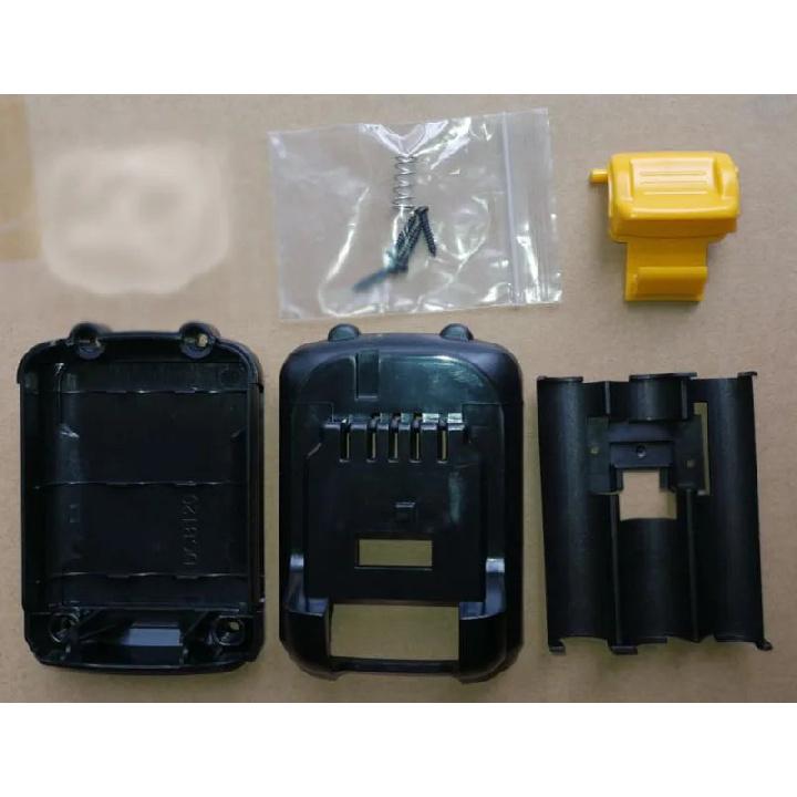 DCB120 Battery Plastic Case PCBA Charging Protection Circuit Board Box For DeWalt 10.8V 12V Li-ion Battery Dcb125 Dcb127 Shell
