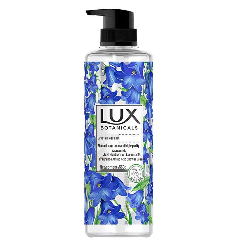 

Lux Botanical Blue Bellflower & Niacinamide Shower Gel