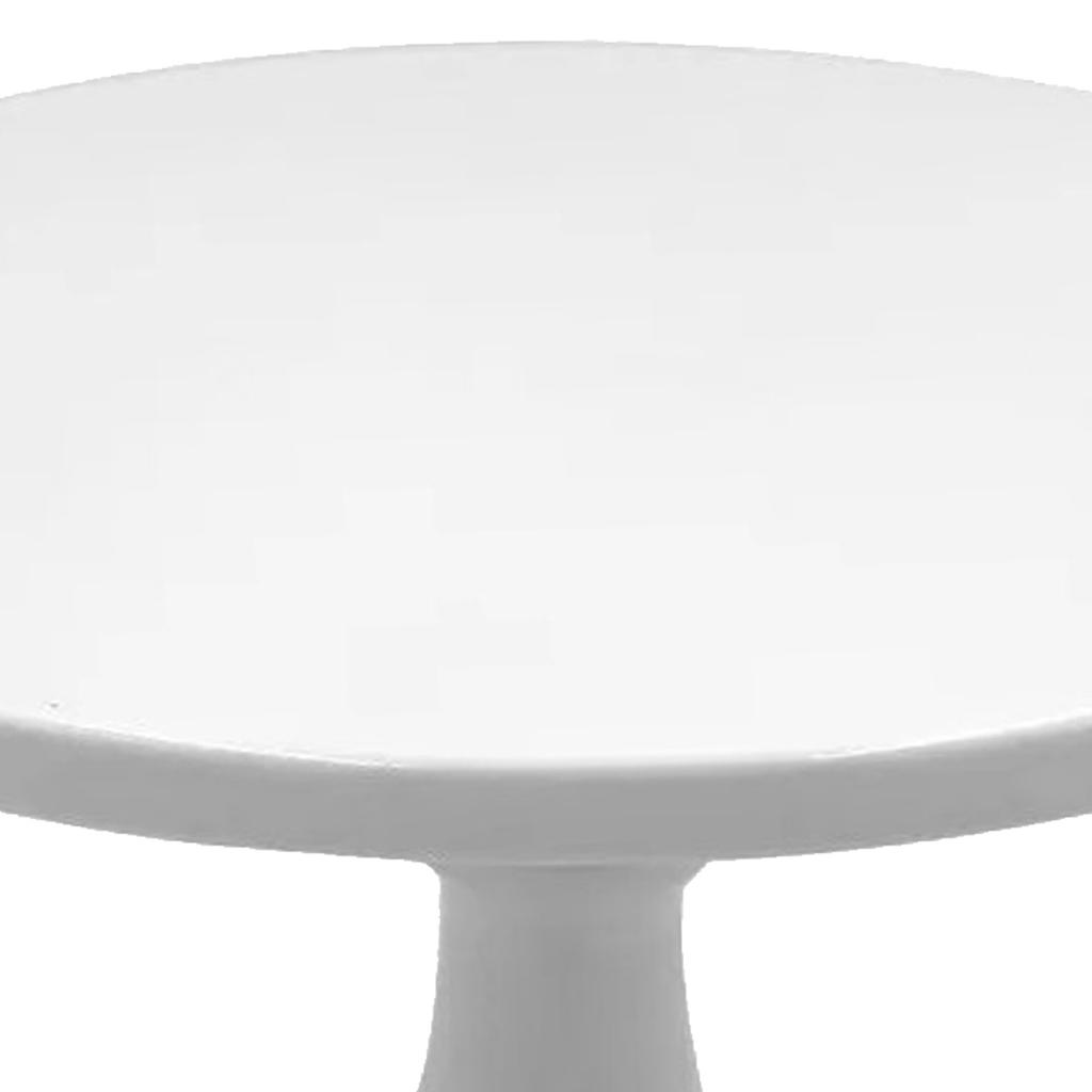 Stojan na dort Evropský styl Kovový stojan na cupcaky na svatební oslavu Prodejna mléčného čaje Narozeninová oslava Bílý