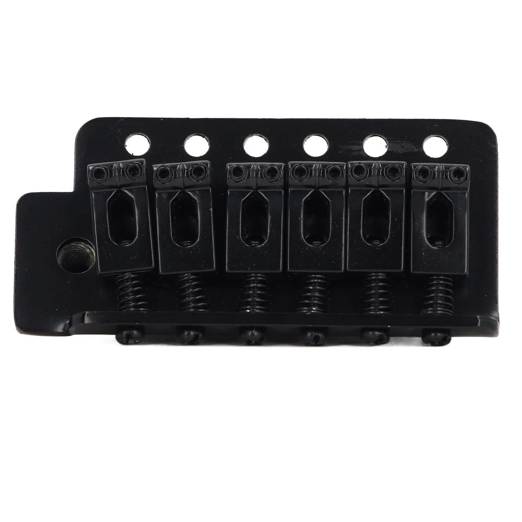 6-Saiten Gitarrenbrücke mit Befestigungswerkzeugen Linkshänder Vintage Tremolo Brücke Ersatz Elektrisch