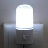 Socket LED Night Lights Indoor Wall Lamp Baby Feeding Bedside Cabinet Lamp Energy-saving Light Lamps Lights Stairs D2U9
