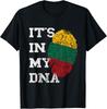 It's In My DNA Lithuanian Pride Lithuania Lietuva Roots Gift Unisex T-Shirt