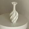 1 Stück Abstrakte Plastikvase Für Zuhause Wohnzimmer Büro Blumenarrangement Dekoration Handwerk Hochzeit Tischmittelstück Vase