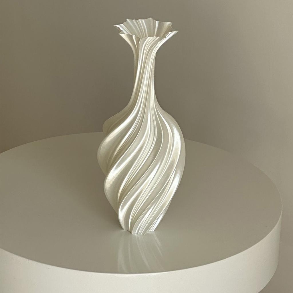 1 Stück Abstrakte Plastikvase Für Zuhause Wohnzimmer Büro Blumenarrangement Dekoration Handwerk Hochzeit Tischmittelstück Vase
