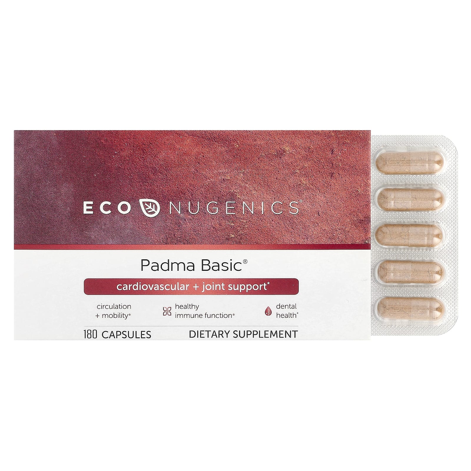 

Padma Basic, 180 Capsules