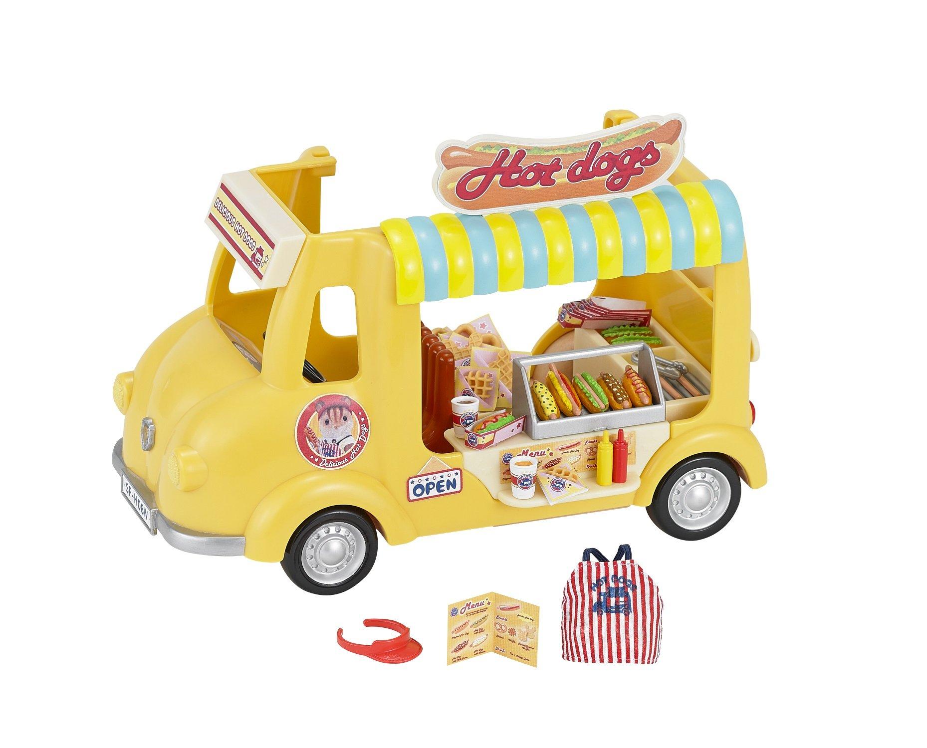 

Sylvanian Families Omiseyasan приготовил хот-дог [Свежий фургон] Ми-79 жёлтый