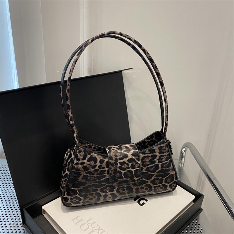 Stylish Color Block Pu Baguette Bag For Women Comfortable Fashionable Handbag