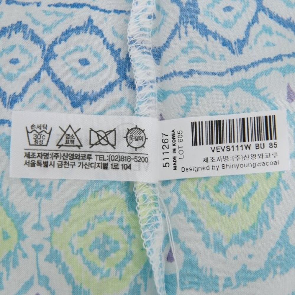 VenuS Women S Ethnic Print eaSywear Blue vevS111wvepS111w