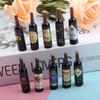 Miniature Wine & Liquor Resin Phone Accessories - Toy Drink Bottles for DIY & Micro Landscapes.