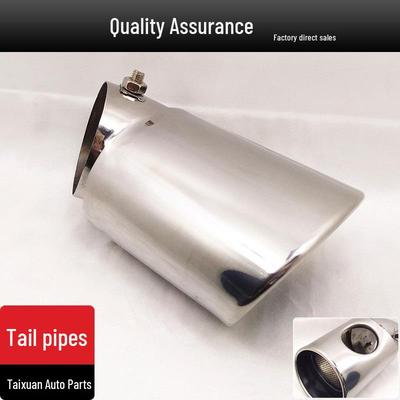 Chevrolet Trax Silver Tailpipe Exhaust Decoration