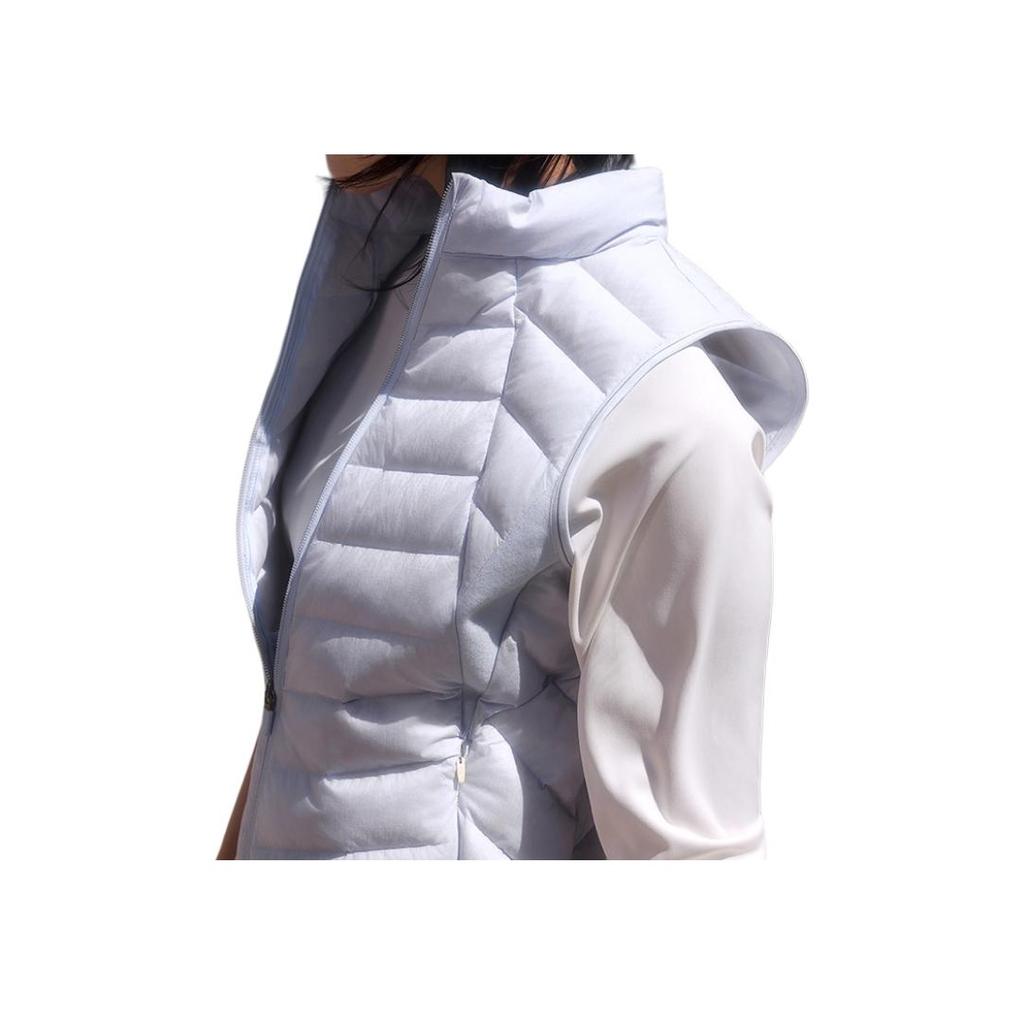 Asics Fashionable Comfortable Warm Lightweight Duck Down Vest Women Vest 2032D406-400