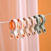 3pcs/set ABS Beach Towel Clips Large Plastic Windproof Clothes Hanging Peg Quilt Clamp Holder Bed Sheet Clips Clothes Folder
