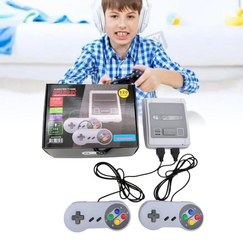 Ретро Супер Міні Консоль Nes З 620 Класичними Іграми Для Ностальгічних ТВ Ігор