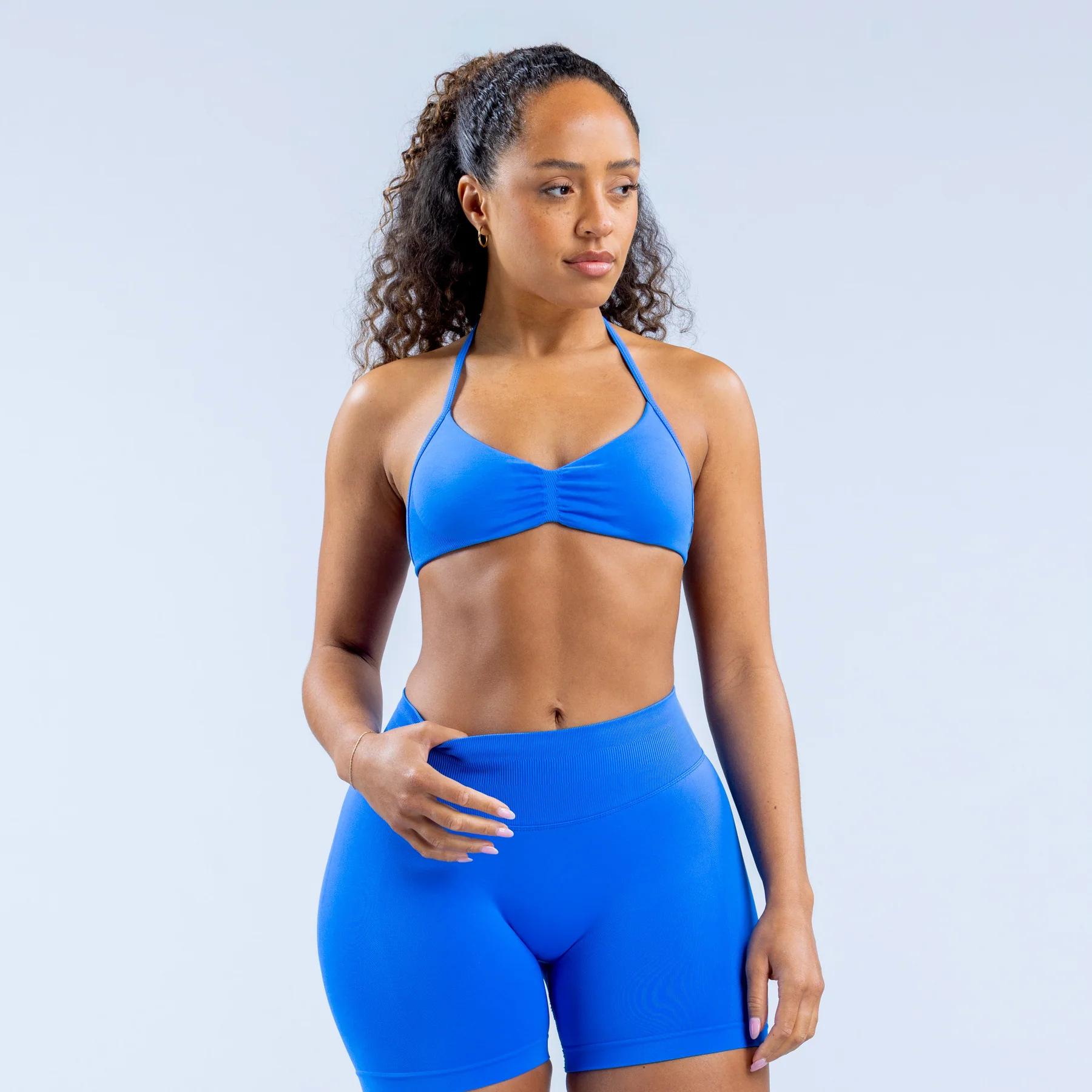 

JYL Seamless Cross Waist Shorts Hip Lifting Three Points XL полум яний