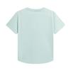 Li Ning Sports Lifestyle Series Logo Letter Stitching Round Neck T-Shirt Women Tops ATSW270-4