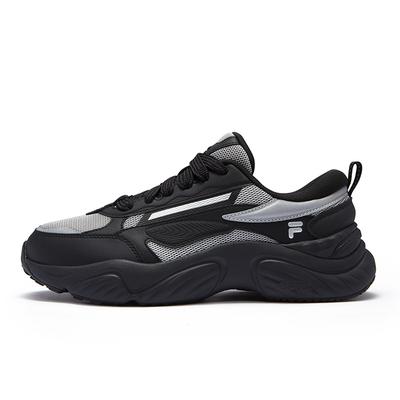 Baskets Conch DX Hommes baskets Noir Gris T12M431501FBS