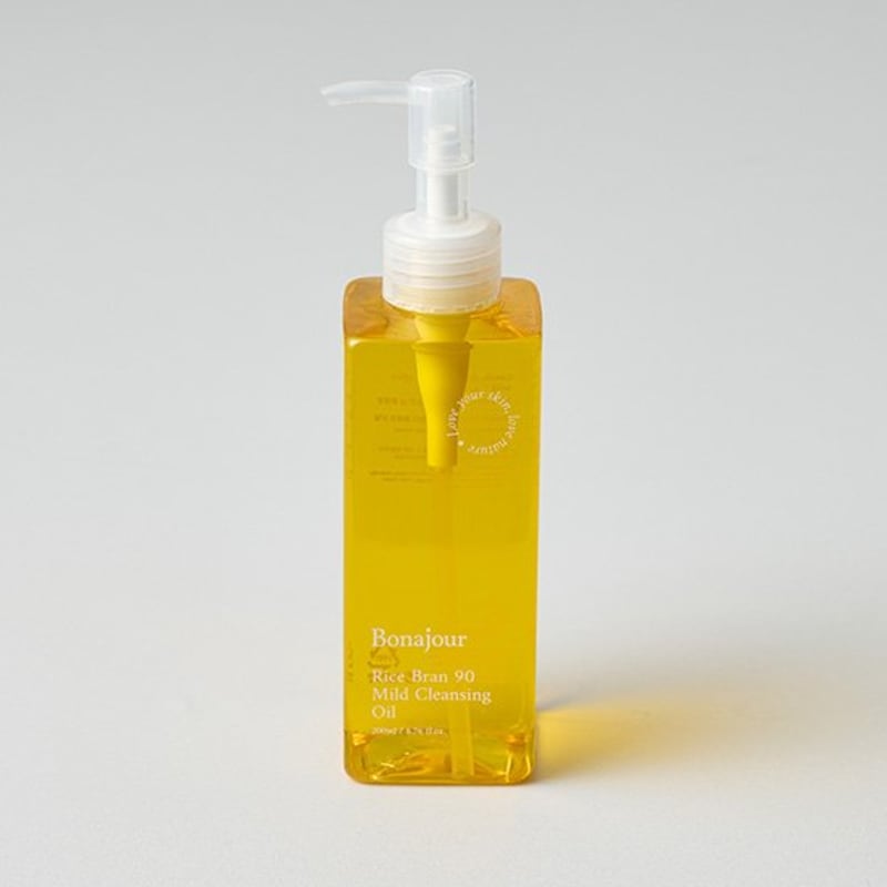 BONAJOUR Rice Bran 90 Vegan Cleansing Oil 200ml