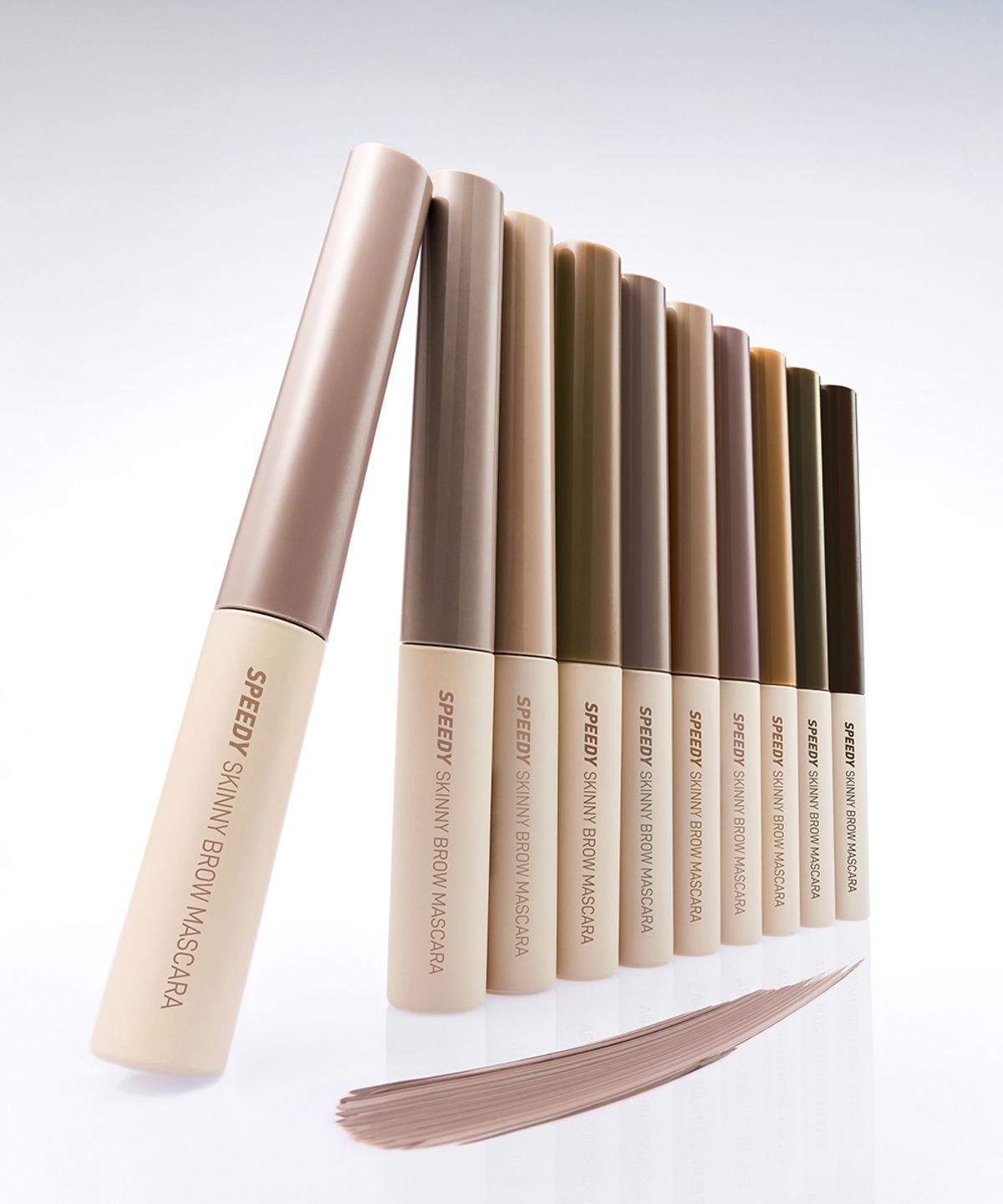 [2-pack] Speedy Skinny Brow Mascara 008 Mocha Ash