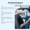 Car Ceramic Tire Dressing Black Wet Look Tire Shine Protectant Wheel Shine Sprayer for Deep Glossy Finish