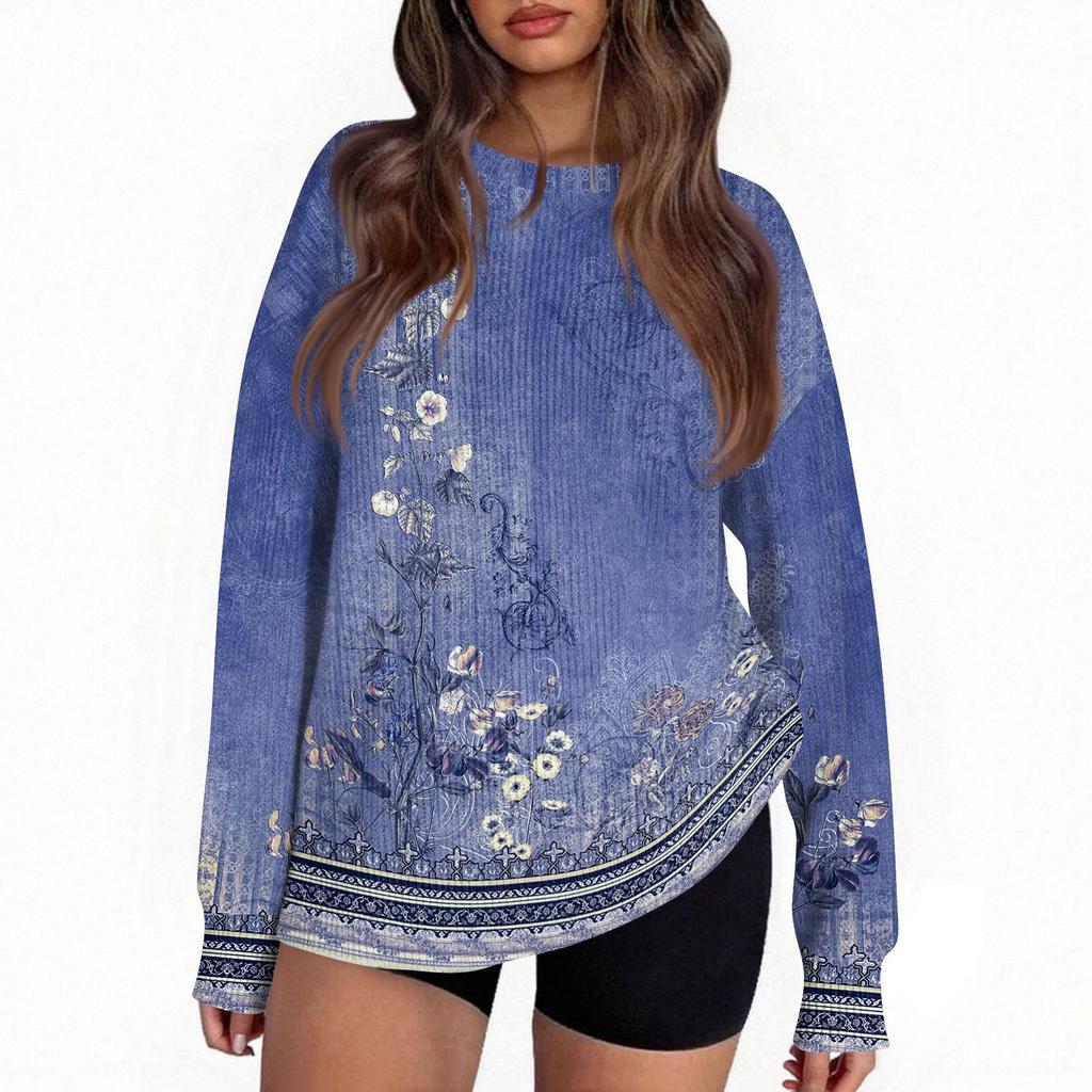 Women's Daily Casual Tops  Knitted Sweater