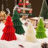 Christmas fragrances, gifts, decorations, home decor, desktop Christmas trees, mini Christmas aromatherapy candles