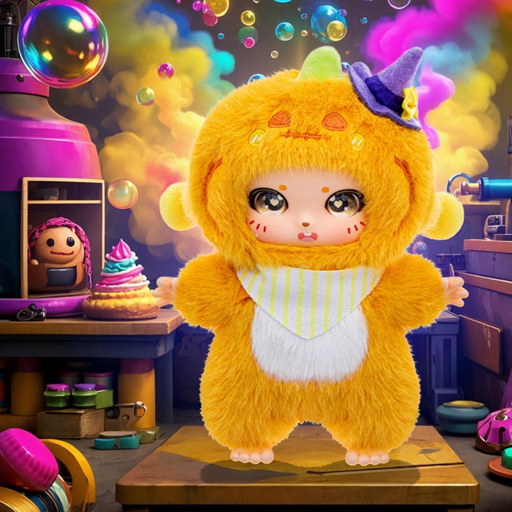 

Ярко окрашенные плюшевые брелоки, мягкие плюшевые виниловые фигурки, куклы, домашний декор Style 5