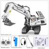 1 Set of Remote-controlled Toy Construction Vehicles and Toys and Gifts for Excavators That Can Produce Sound At High Heights