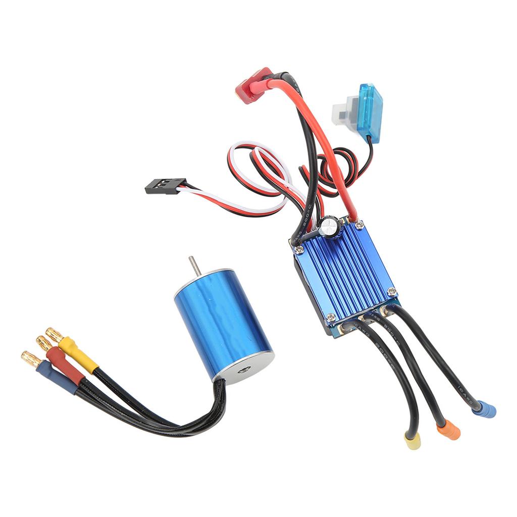 2435 4500KV Brushless Motor 25A Brushless ESC RC Upgrade Combo for Traxxas for HSP for Wltoys 1 16 1 18 RC Car