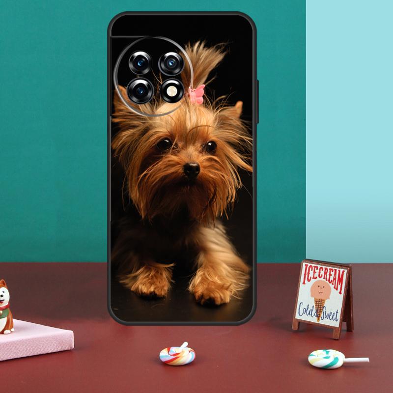 

Yorkie Yorkshire Terrier For OnePlus 13R 12R 10R 13T 10T 8T 11 12 13 15 Case For OnePlus Nord 5 CE 2 3 4 Lite N20 N30 OnePlus Nord CE3Lite