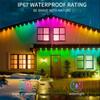 Waterproof RGB Lights App Remote Control LED Lights Remote Control String Lights  Party Decor