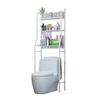 Shelf above the toilet, washing machine, toilet stand, bathroom metal cabinet